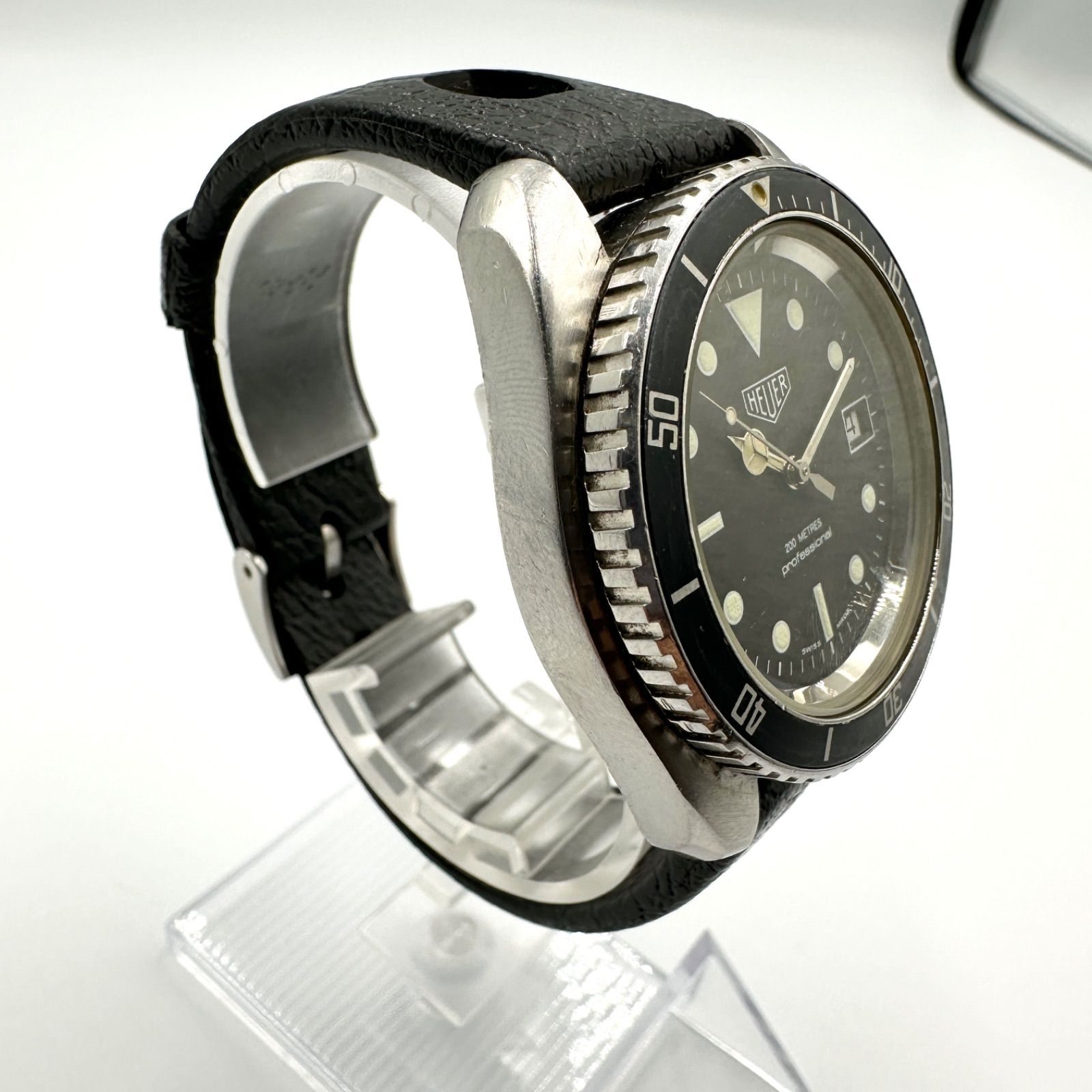 タグ・ホイヤー TAG HEUER 844 ダイバーウォッチ AT - メルカリ