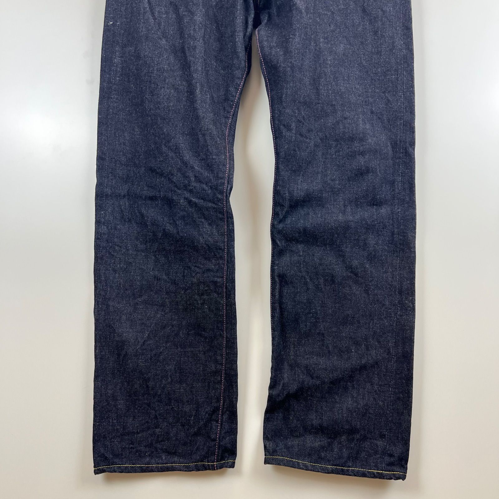 口豪奢 MOMOTARO JEANS denim straight insanity XXX 36×35 02XXX 小物