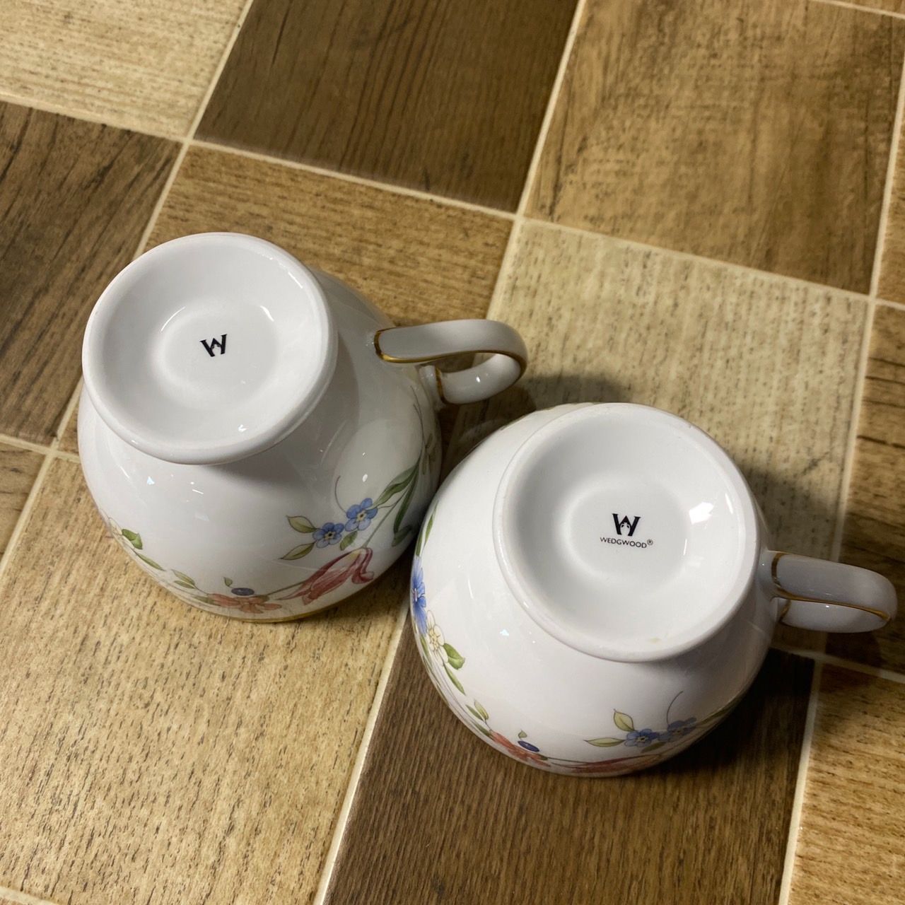 ウェッジウッド グレイス　カップ＆ソーサー 　グレース　GRACE 2460 WEDGWOOD ウェッジウッド GRACE グレイス カップアンドソーサー