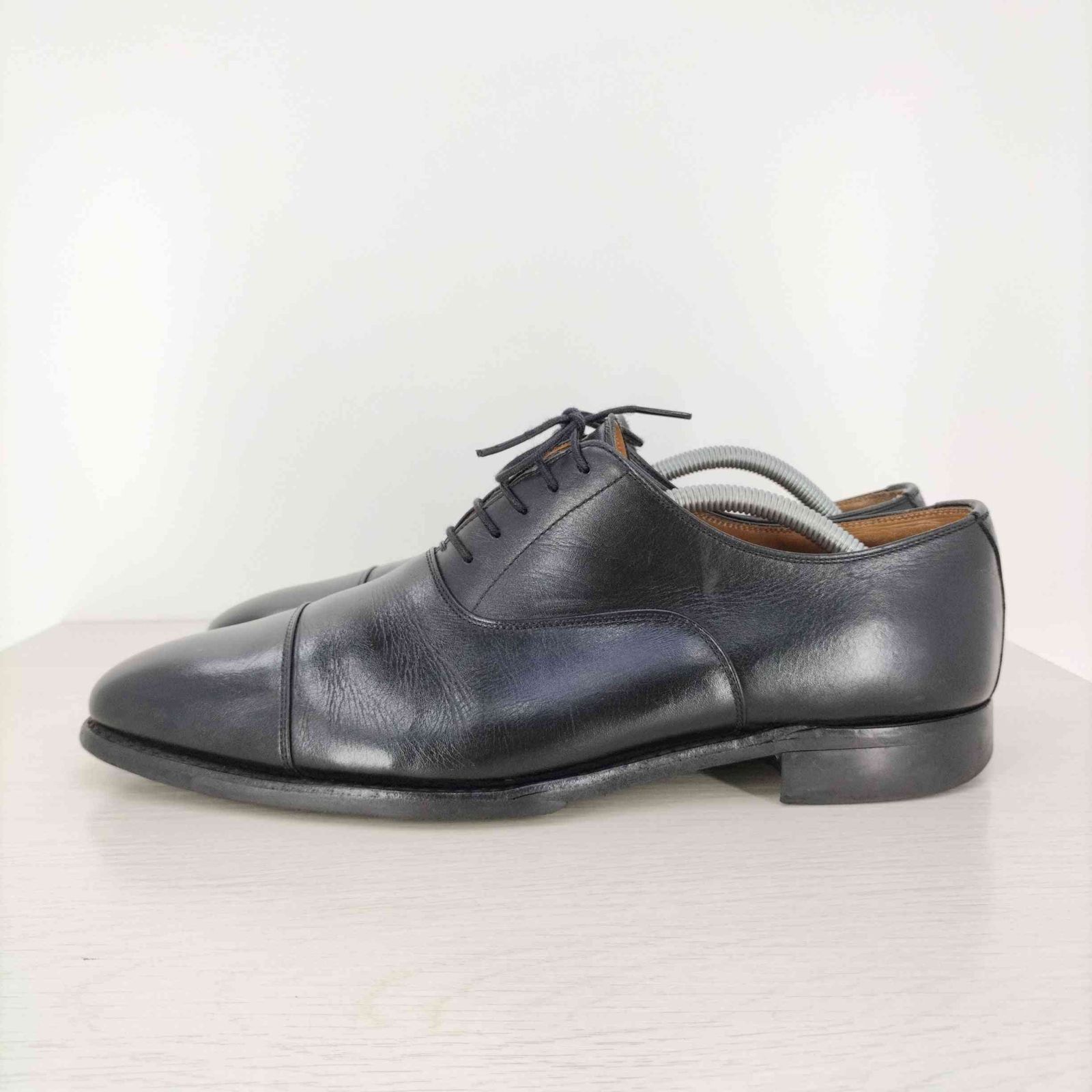 【美品】スコッチグレイン ストレートチップ R1813 ブラック スコッチグレイン SCOTCH GRAIN 1813 ストレートチップシューズ