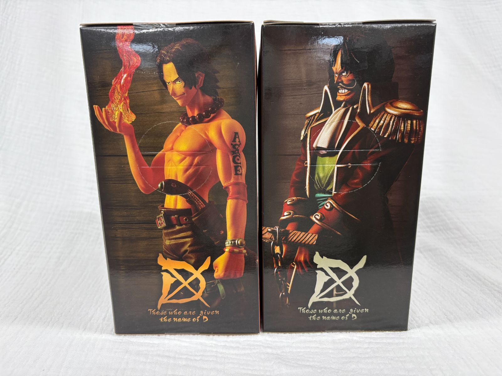未開封・コンプリート】ONE PIECE DXフィギュア Dの称号Ⅱ 2体セット 