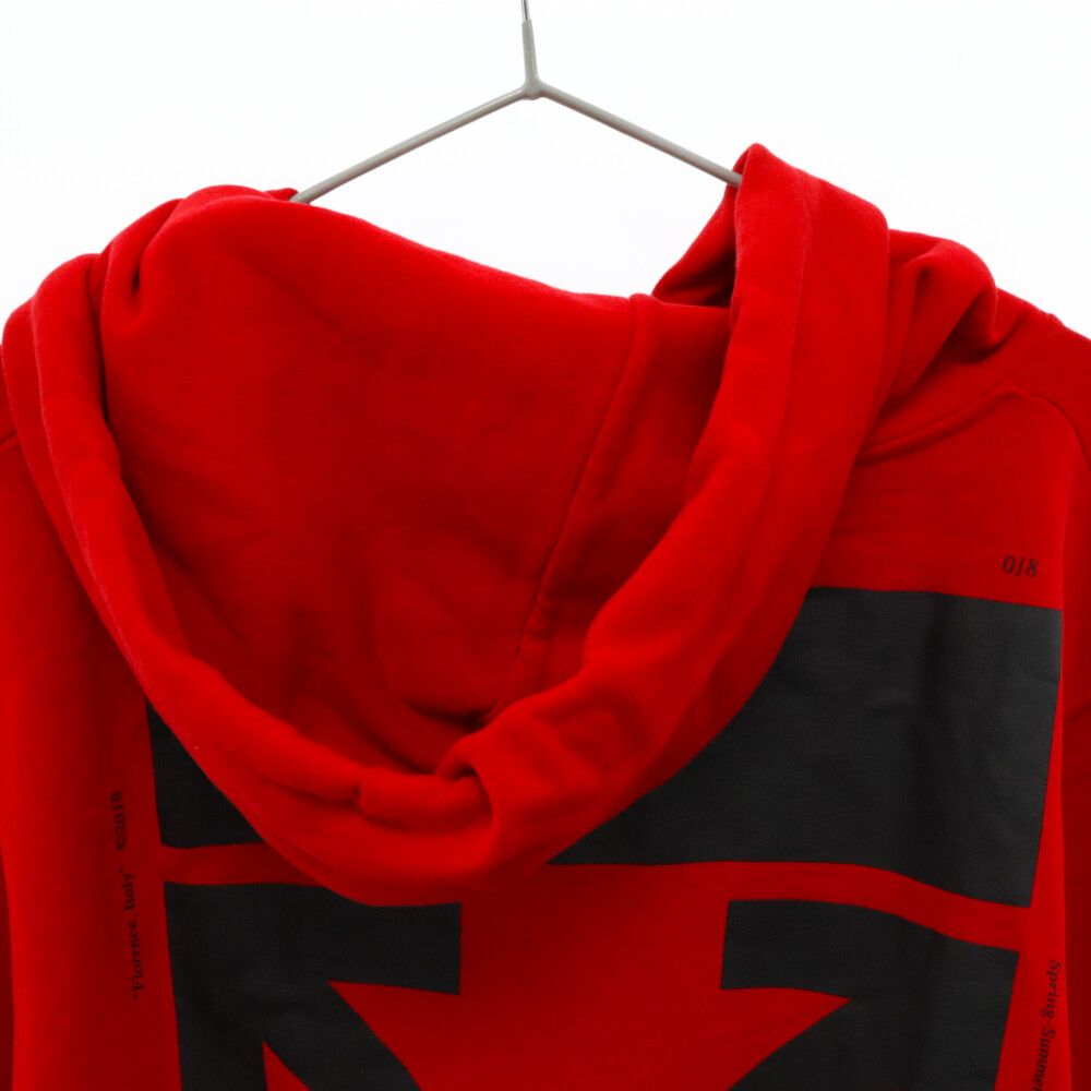 トップス OFF-WHITE オフホワイト 18SS DIAG MONALISA HOODIE モナリザ