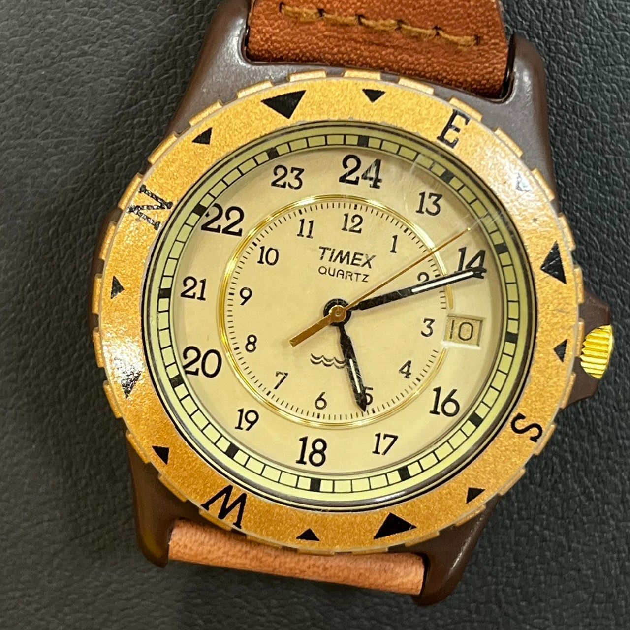 EL3】TIMEX クォーツ 腕時計 CR 2016 CELL タイメックス サファリ 