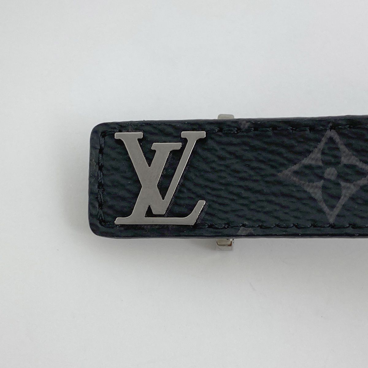 Louis Vuitton モノグラム バングル ブラック アンクルージョン 【公式