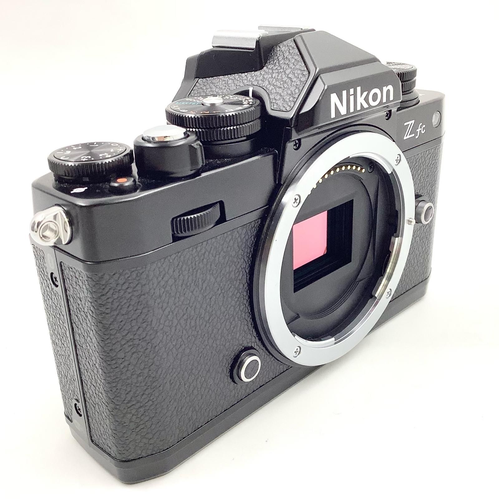 Nikon デジタル一眼 Z fc ボディ ブラック 美品 動作確認済 シャッター  