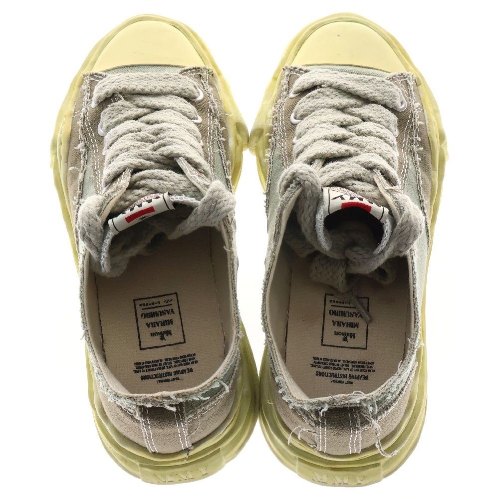 MAISON MIHARAYASUHIRO (メゾンミハラヤスヒロ) PETERSON LOW A08FW713  