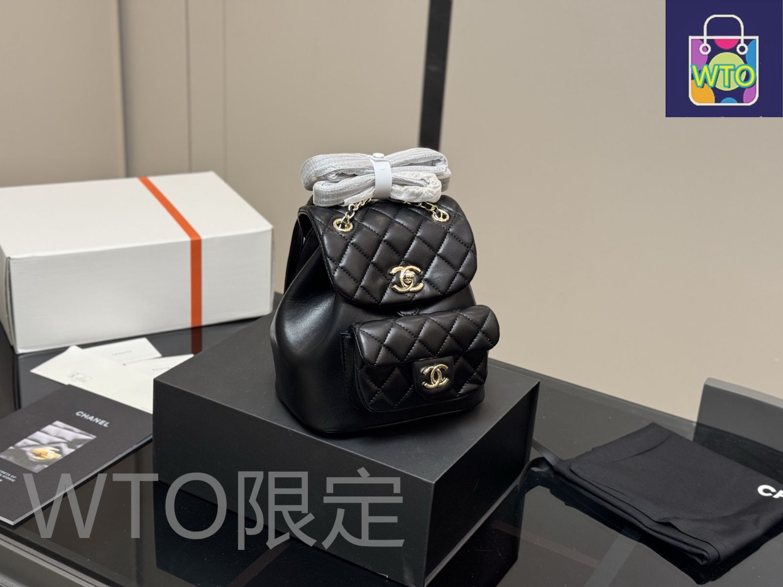 今日特価】Chanel Duma Backpack デュマ バックパック-WTO輸入3