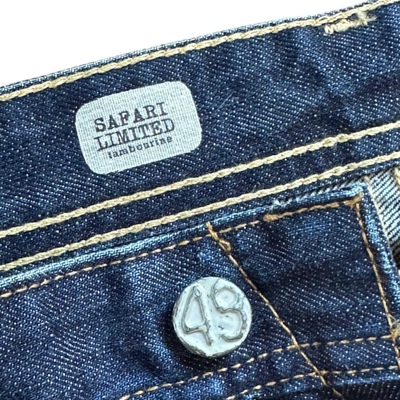 AG SAFARI LIMITED tombourine W31 デニム　コラボ AG SAFARI LIMITED tombourine W31 デニム コラボ - メルカリ