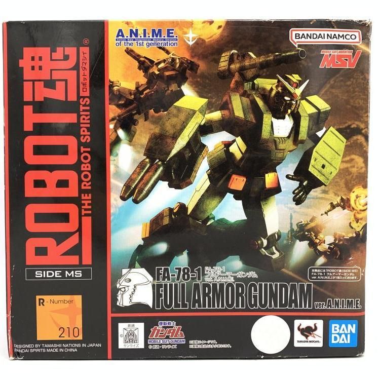 ROBOT魂 ＜SIDE MS＞ FA-78-1 フルアーマーガンダム Ver. A.N.I.M.E.