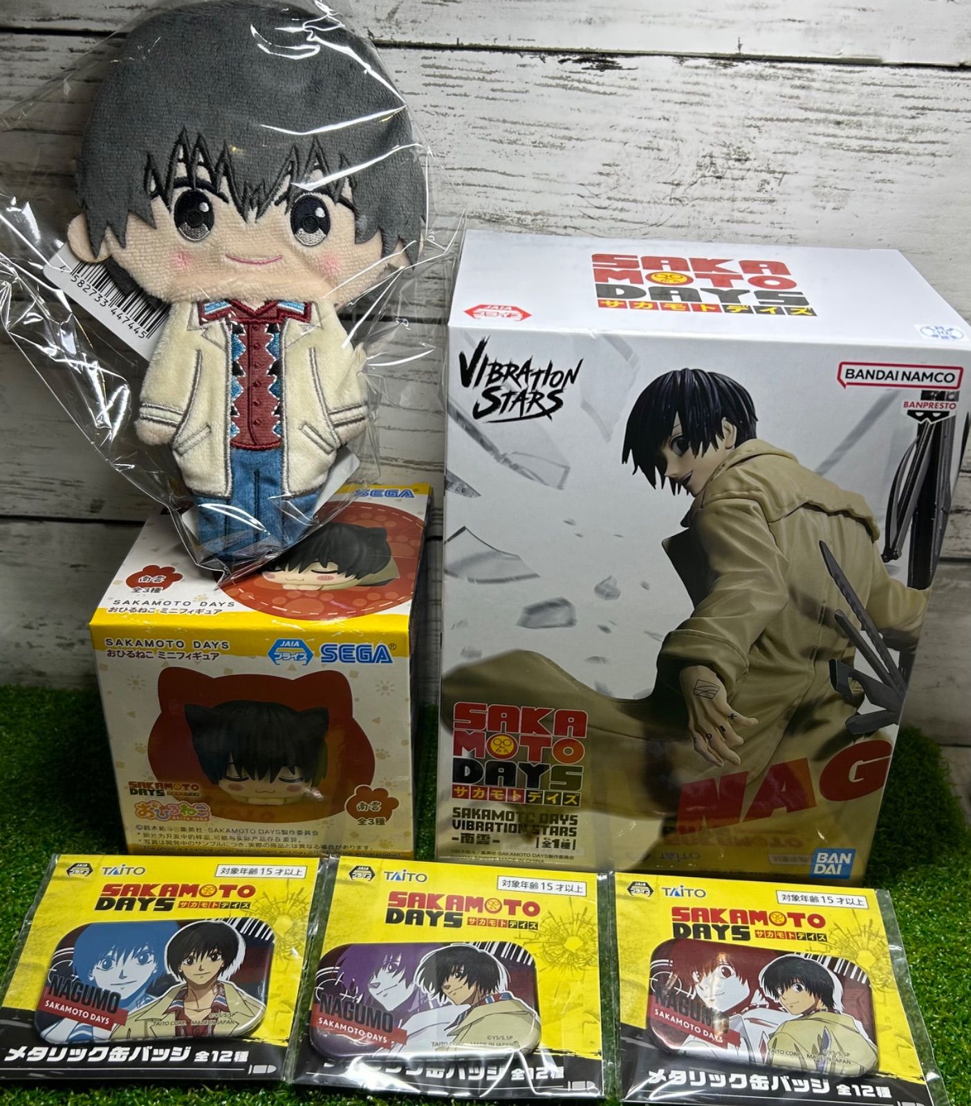 新品 未使用 サカモトデイズ SAKAMOTO DAYS 南雲与一 nagumo セット