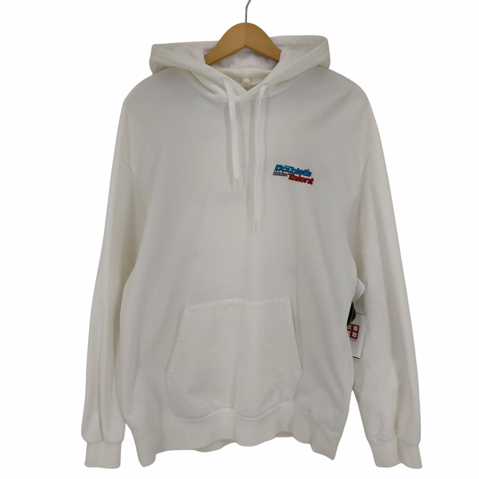 ダブレット doublet HIDDEN CHAOS EMBROIDERY HOODIE カオス刺繍 メンズ 表記無 