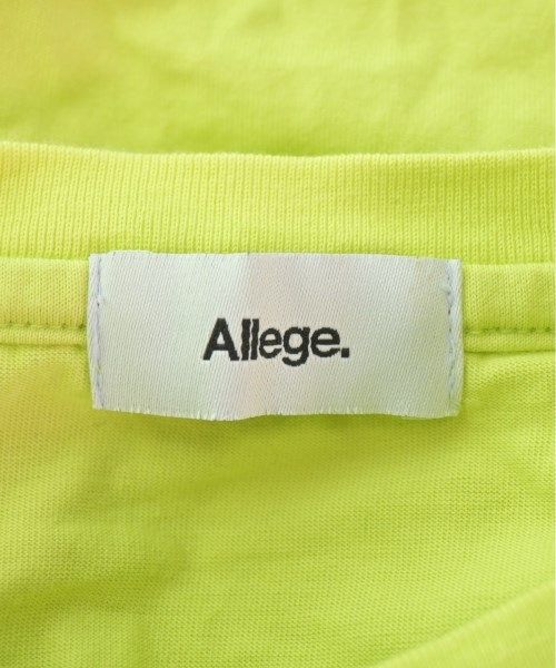 ALLEGE Tシャツ・カットソー レディース アレッジ 中古　古着 ALLEGE Tシャツ・カットソー レディース 【古着】【中古】【送料