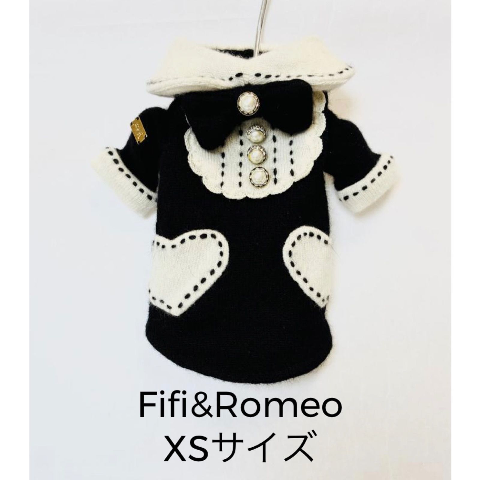 フィフィ&ロメオ fifi&romeo カシミヤ S S fifi&romeo フィフィ&ロメオ