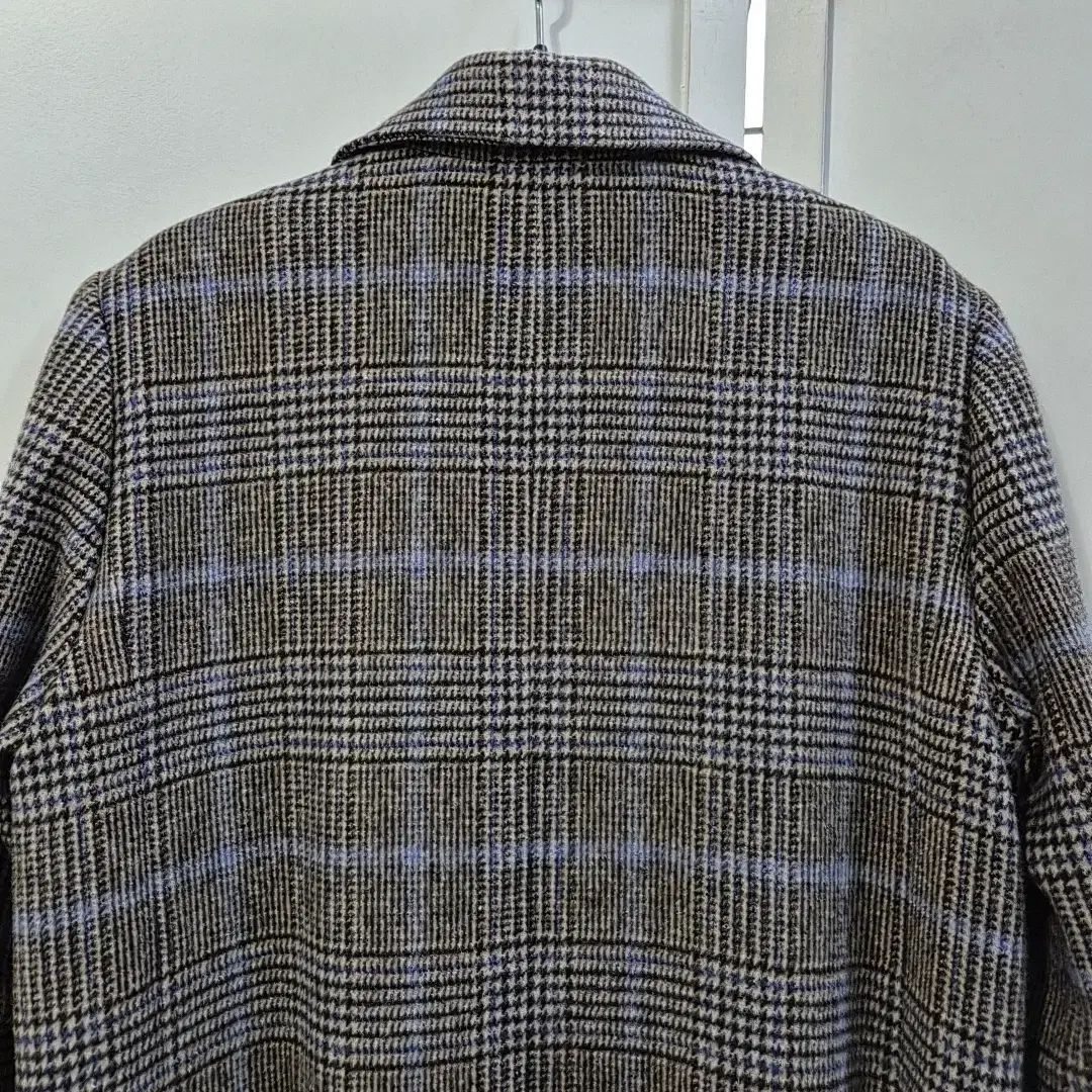 チェック コート