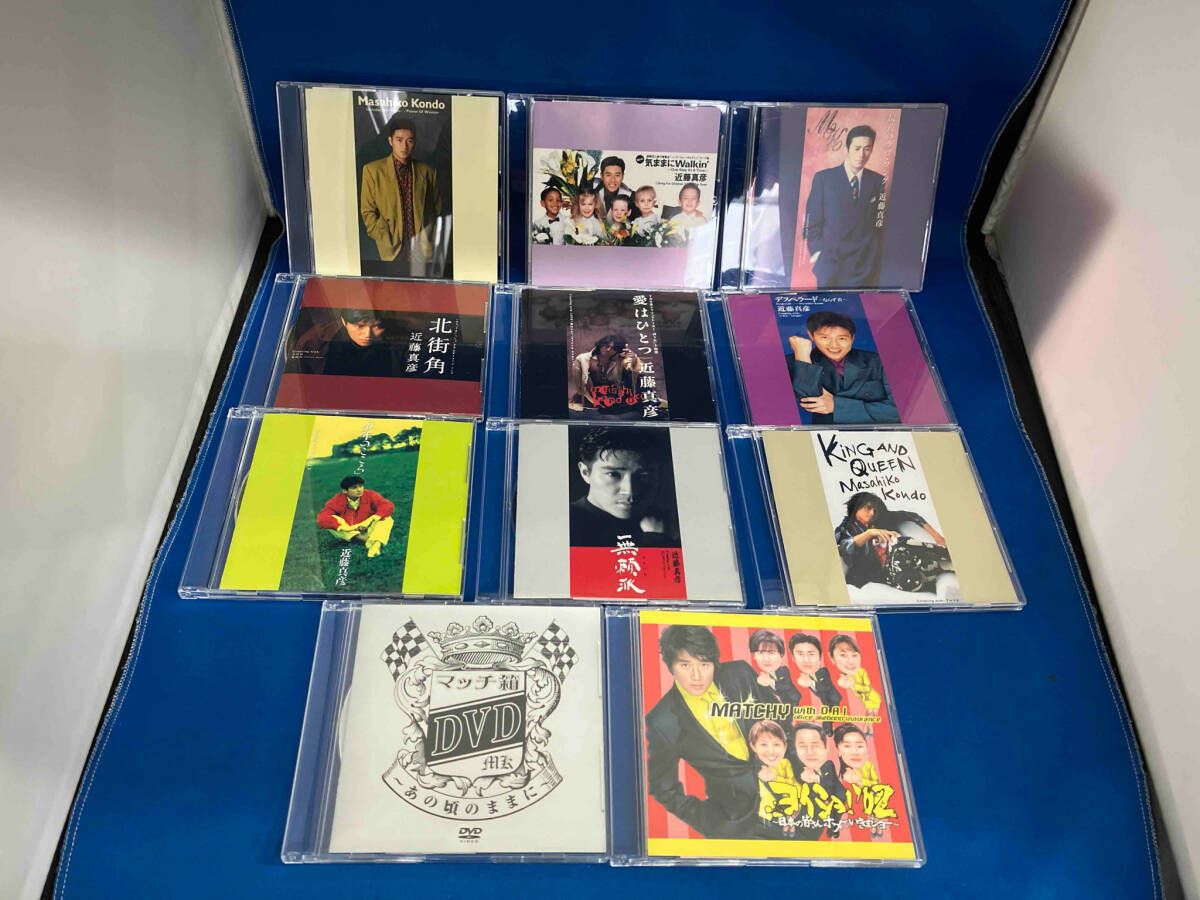 近藤真彦 CD マッチ箱~25th Anniversary Complete Singles Edition