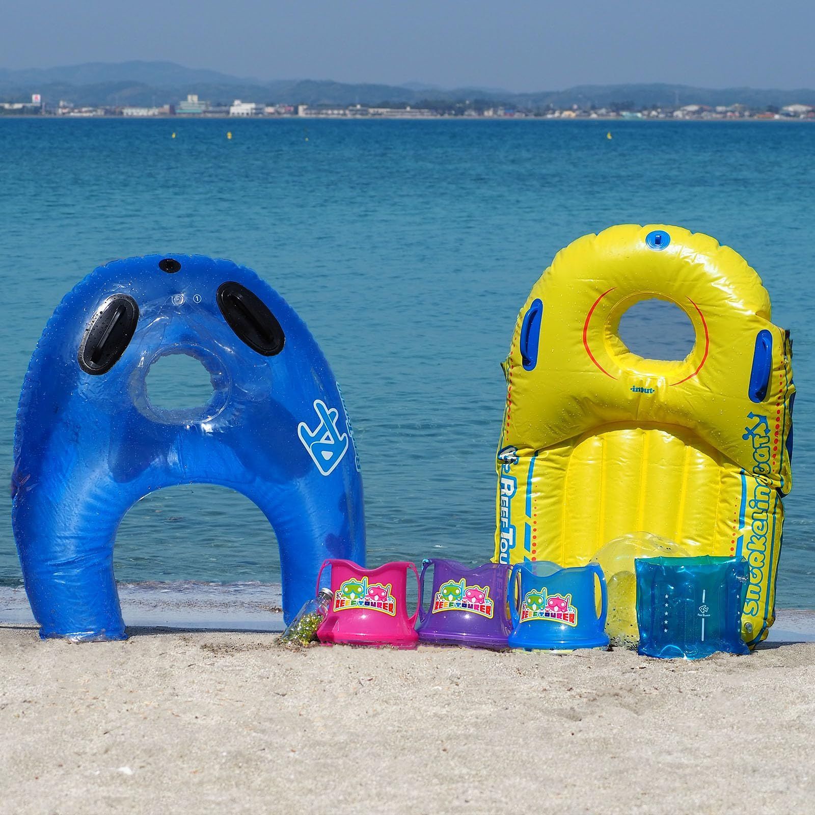 数量 広視界 水中観察 水中スコープ アクアメガネ 水中めがね ワイドビュースコープ のぞきメガネ TOURER RA 0506 リーフツアラー REEF