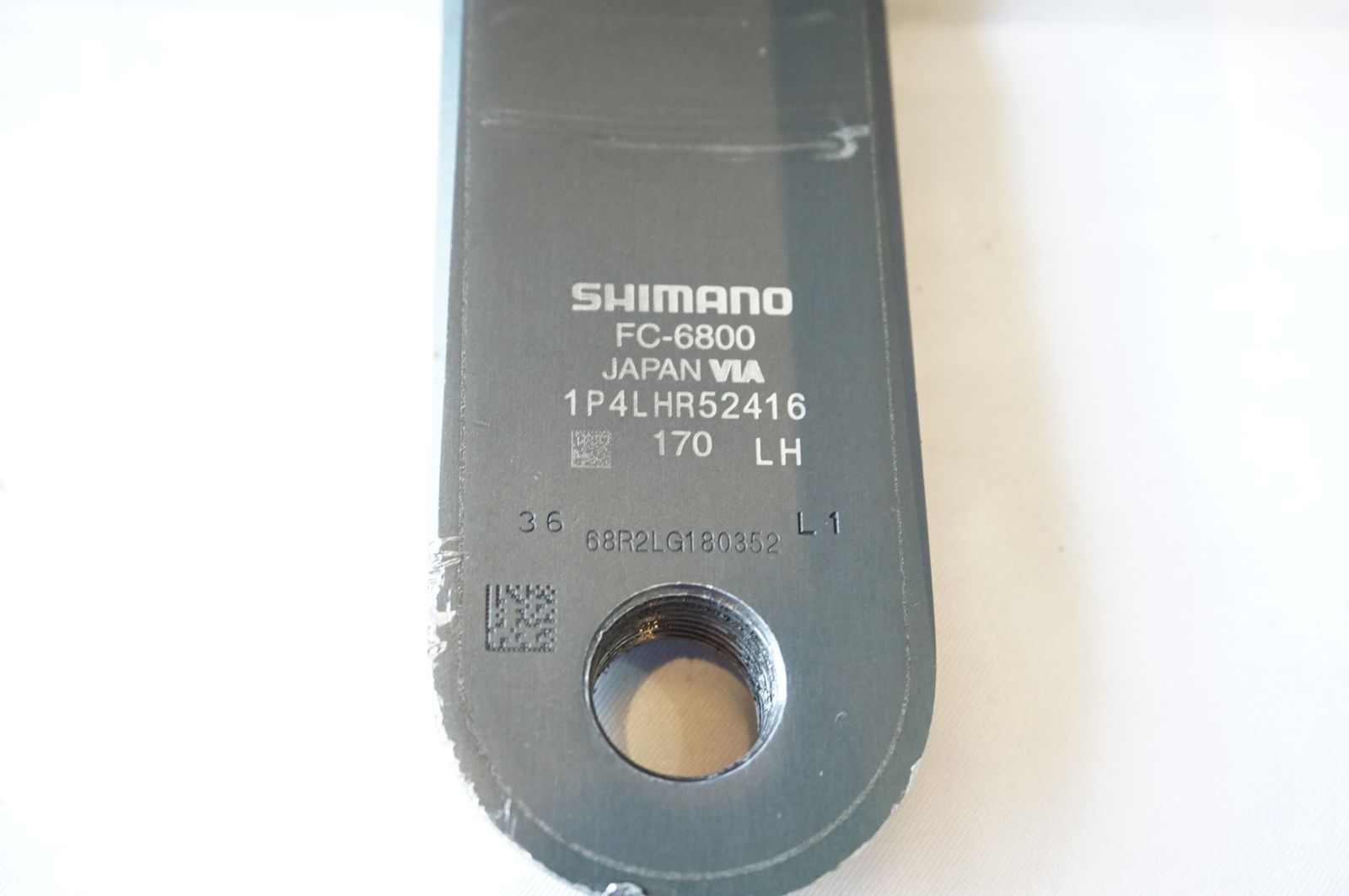 ULTEGRA FC-6800 クランクアーム 170mm ULTEGRA FC-6800 クランク