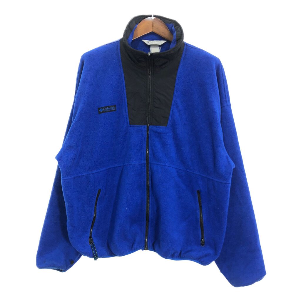 90年代 Columbia コロンビア フリースジャケット アウトドア 90年代 Columbia コロンビア フリースジャケット アウトドア