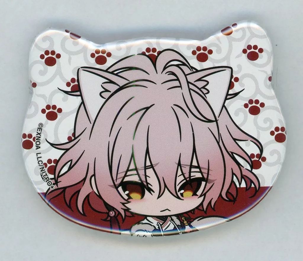 AGF2025 刀剣乱舞 刀猫男士 猫耳缶バッジコレクション第十二弾 雲