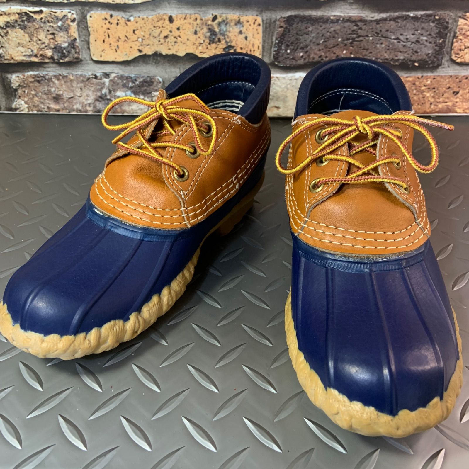 LLビーン Women s Bean Boots Gumshoes US5 22㎝ エルエルビーン ウィメンズ ビーン ブーツ ガムシューズ アメリカ製 25D24-LLB