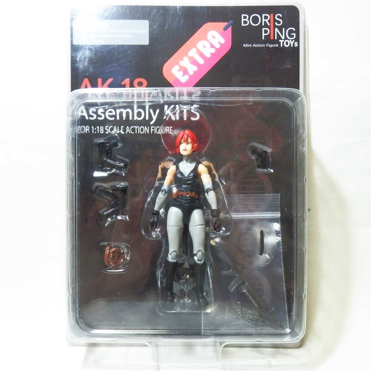Boris Ping Toys：AK18 Wave2：AK18-203B Extra：Operation AFTERMATH