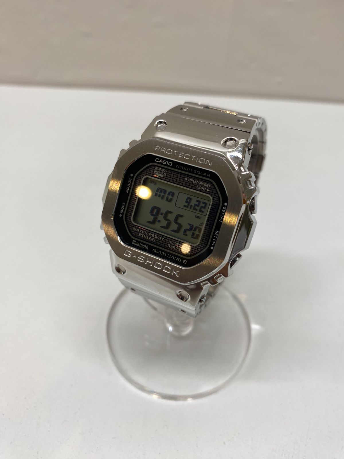 管理番号 SK G SHOCK ジーショック GMW B 5000 フルメタル 腕時計