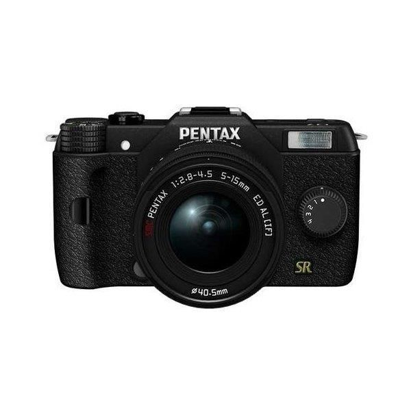 PENTAX Q7 SDカード付き ペンタックス PENTAX Q7 ズームレンズキット シルバー SDカード