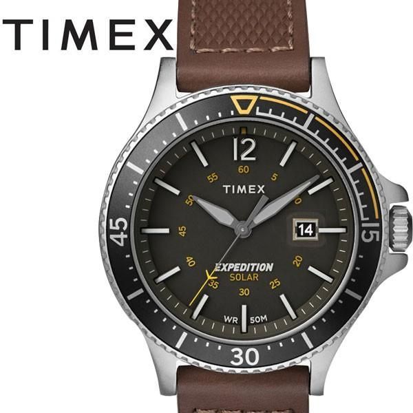 タイメックス　TIMEX  RANGER SOLAR レンジャーソーラー  グリーン×ブラウン TW4B15100正規品【2019NEWモデル】