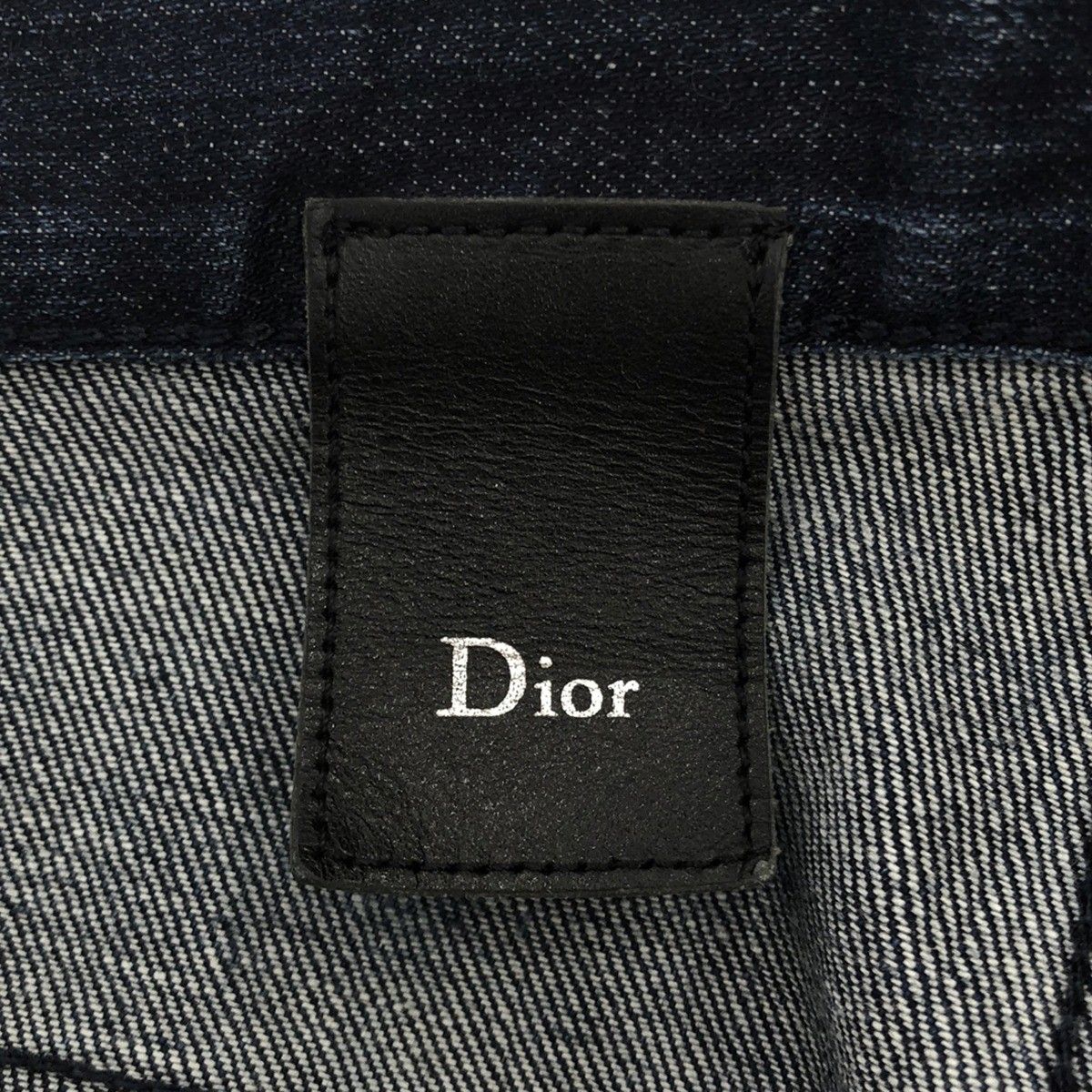 Dior HOMME ディオールオム ボタンフライローライズスキニー