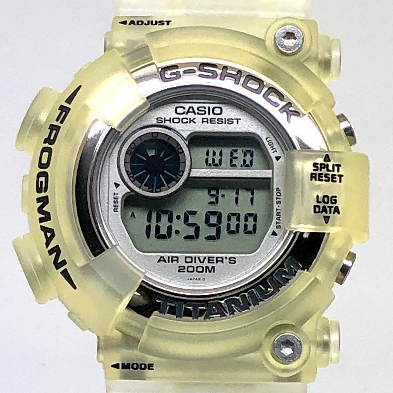 希少✨G-SHOCK FROGMAN フロッグマン DW-8201WC-9T DW-8201WC-9Tサポートページ | CASIO