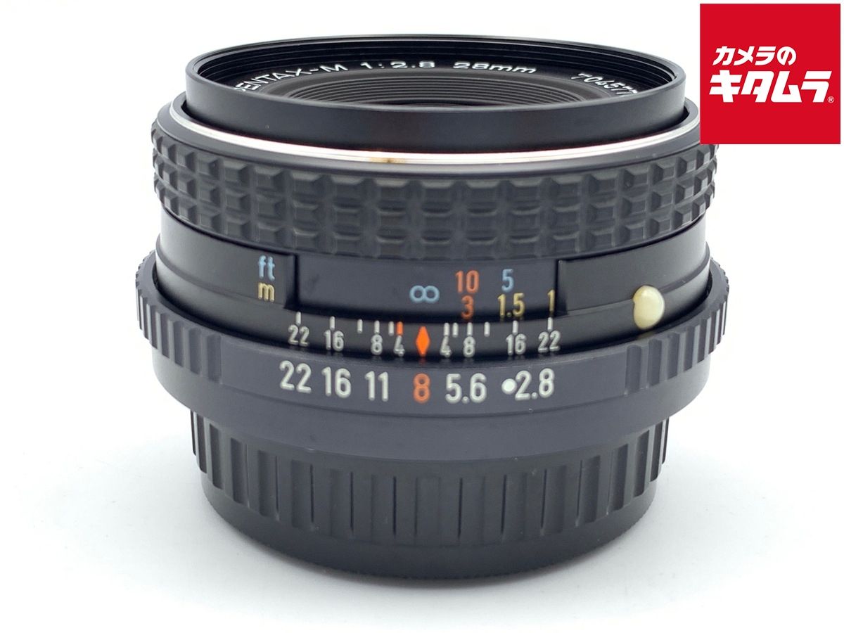整備済 美品 PENTAX-M 28mm F2.8 純正CAP ペンタックス 整備済 美品 PENTAX-M 28mm F2.8 純正CAP ペンタックス - メルカリ