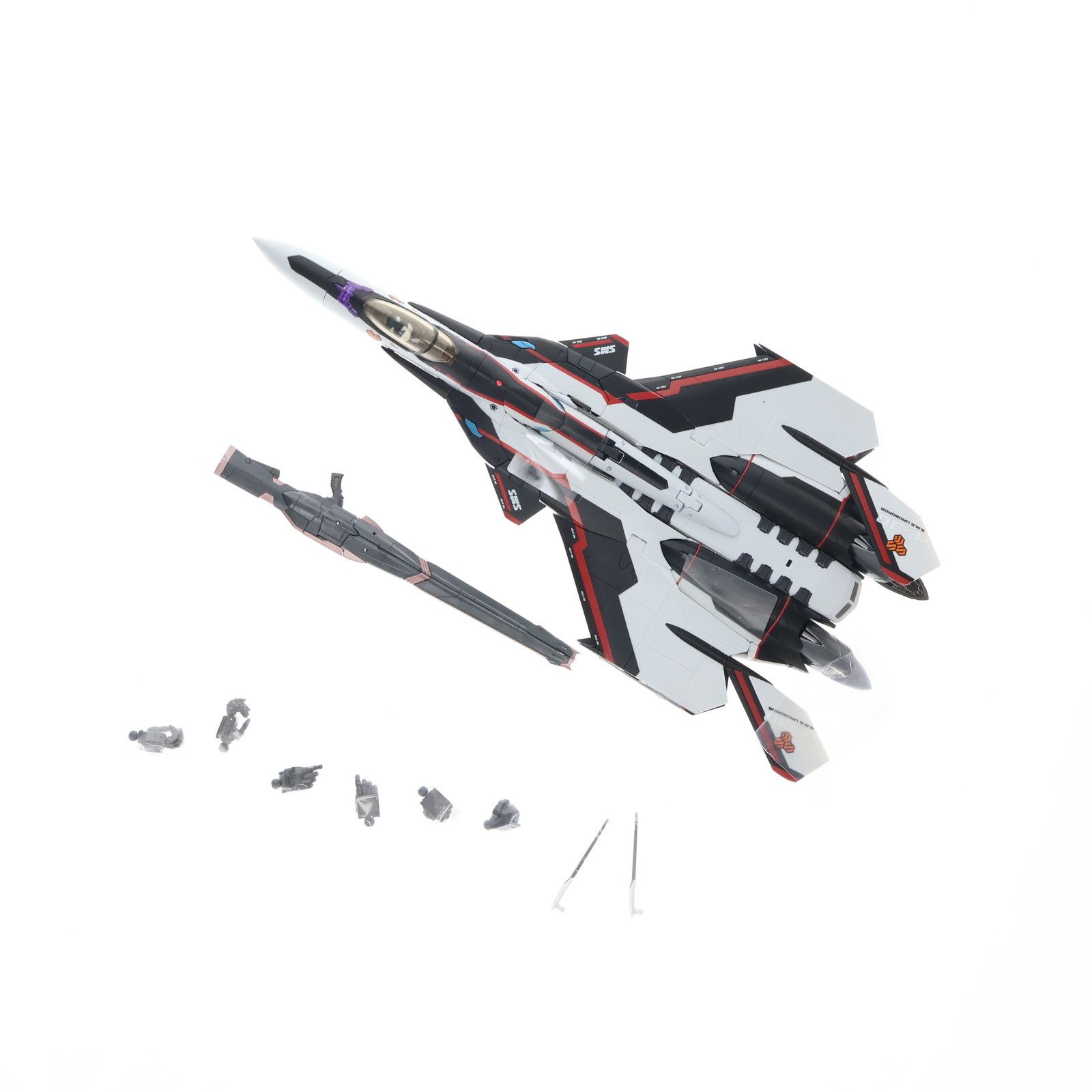 macros - DX超合金 YF-30 クロノス マクロス30 銀河を繋ぐ歌声 完成トイ バンダイ レビュー】 バンダイ DX超合金 YF-30 クロノス （ファイター