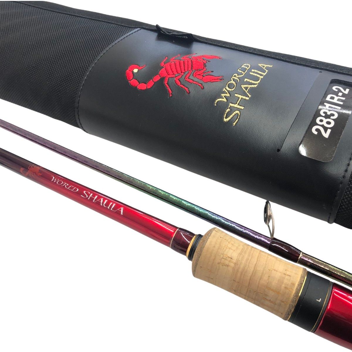 2代目 ワールドシャウラ 2752R-2 18ワールドシャウラ2752-R2 ぷ。ログ