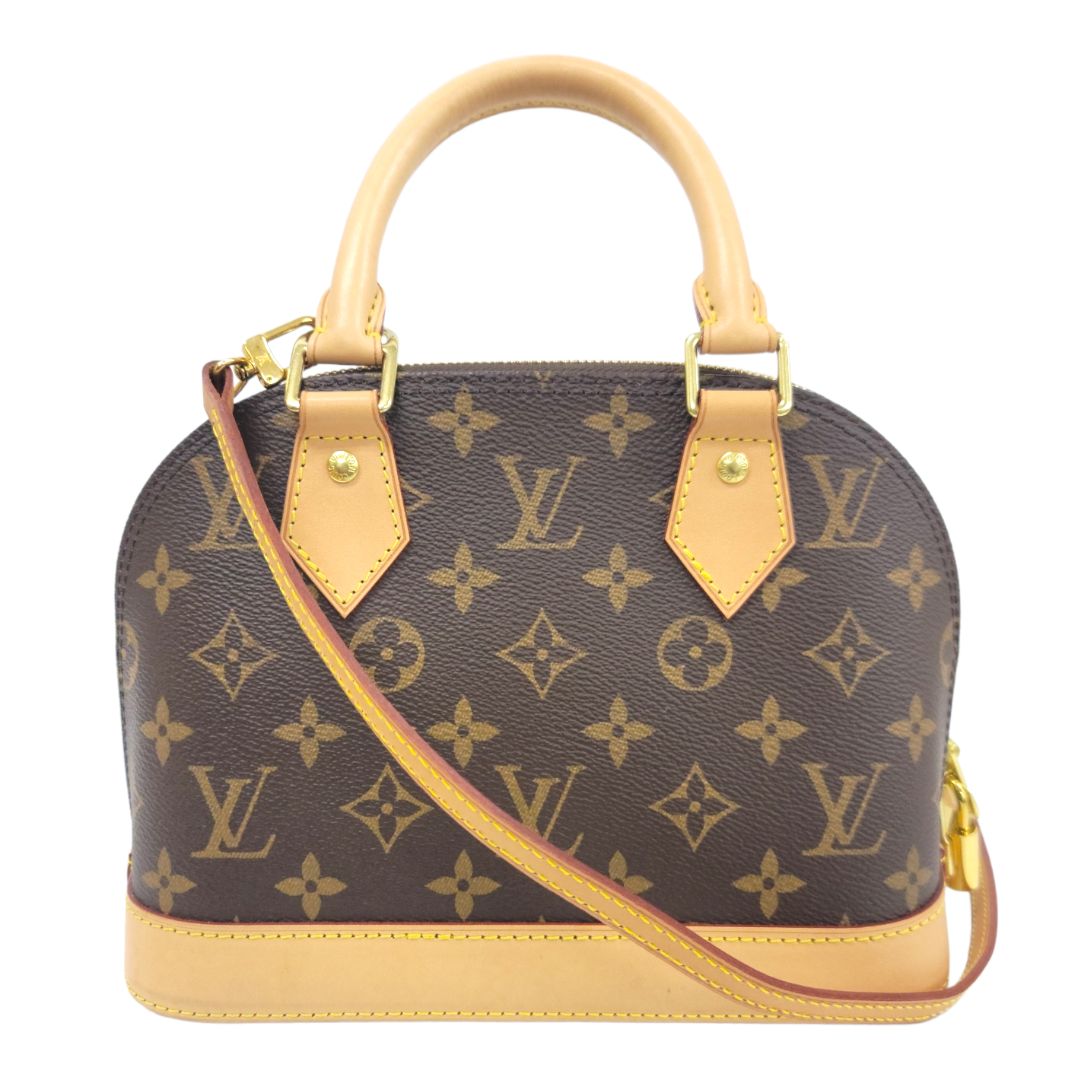 LOUISVUITTON ルイヴィトン モノグラム アルマBB - Ludens brand shop