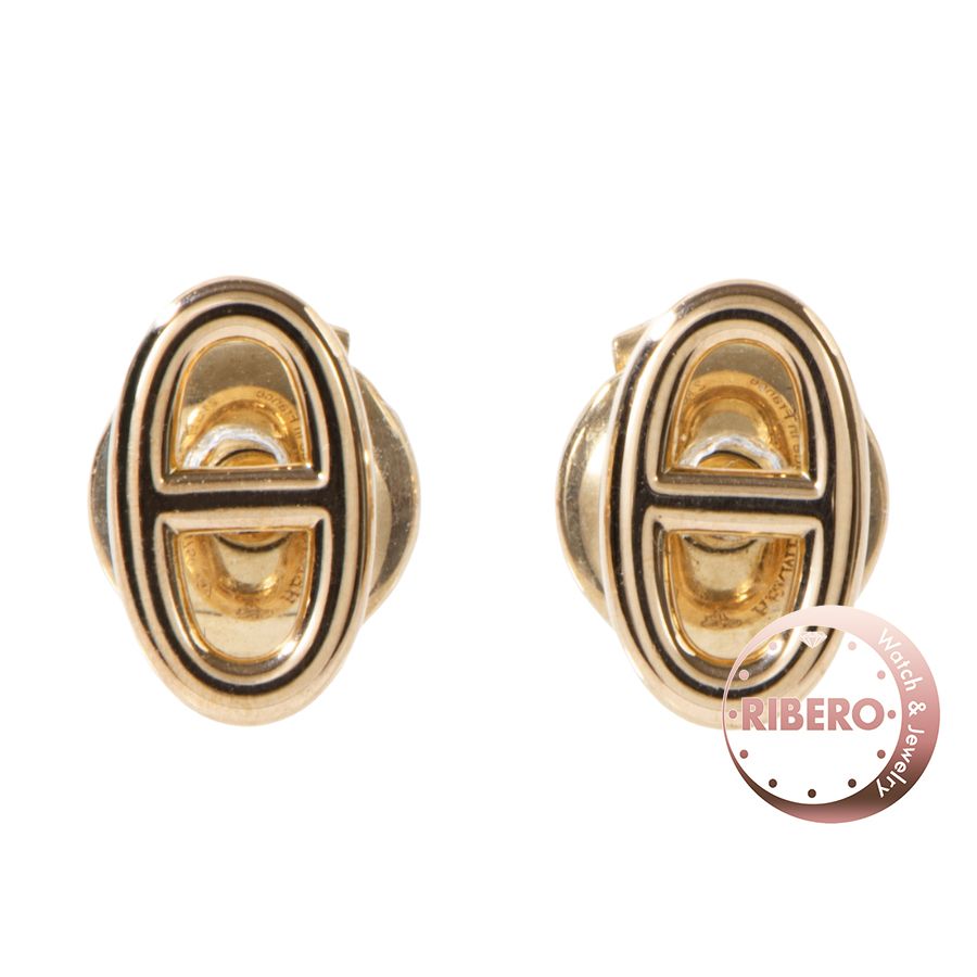 エルメス ピアス シェーヌダンクル ファランドール TPM