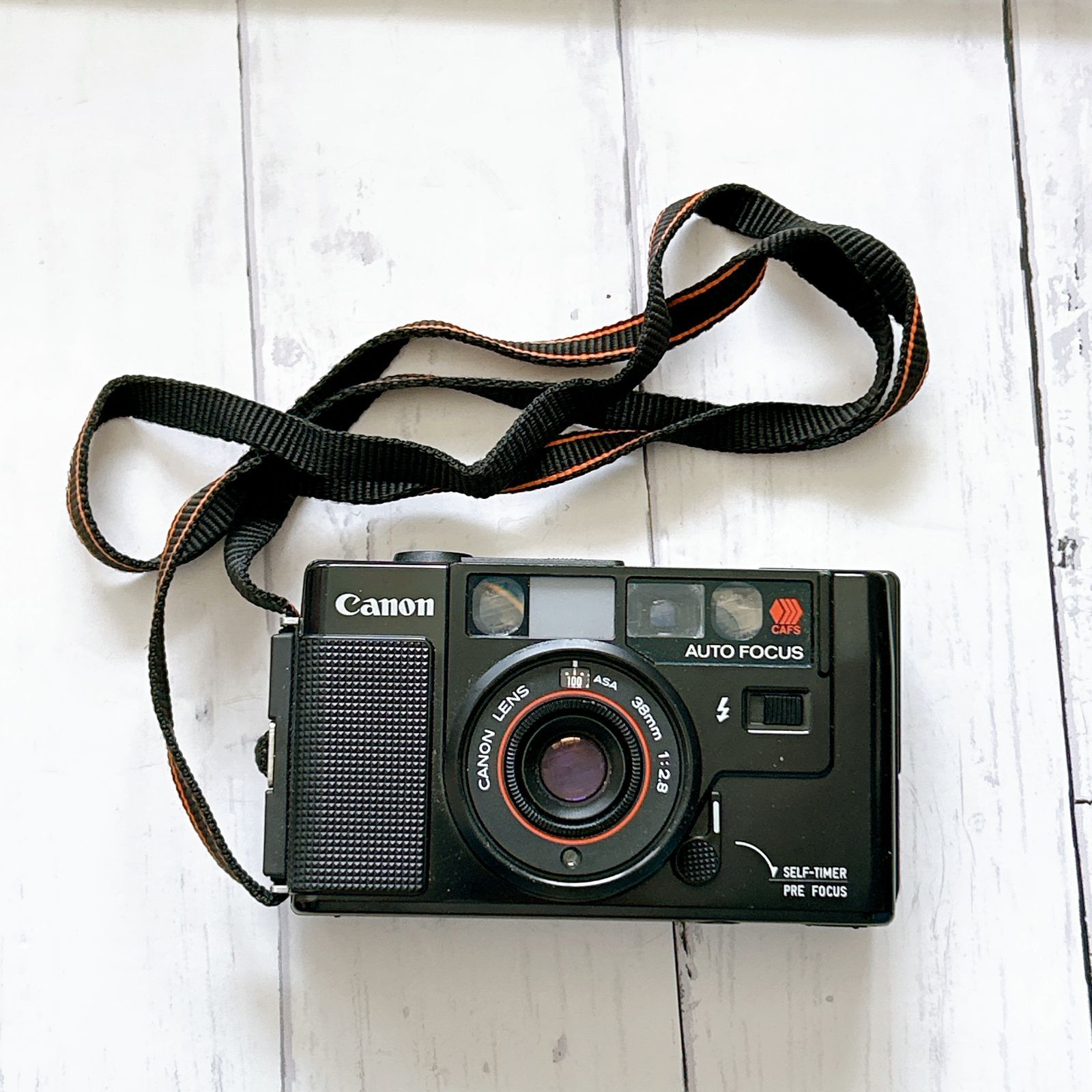 キヤノン Canon AF35M 初代オートボーイ 35mm コンパクトフィルム