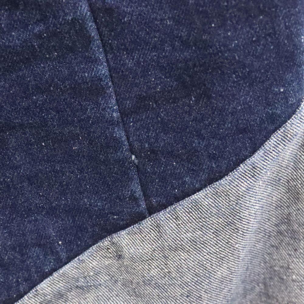 SAPEur (サプール) 21AW DENIM TRACK PANTS ロゴ刺繍 デニム トラック 