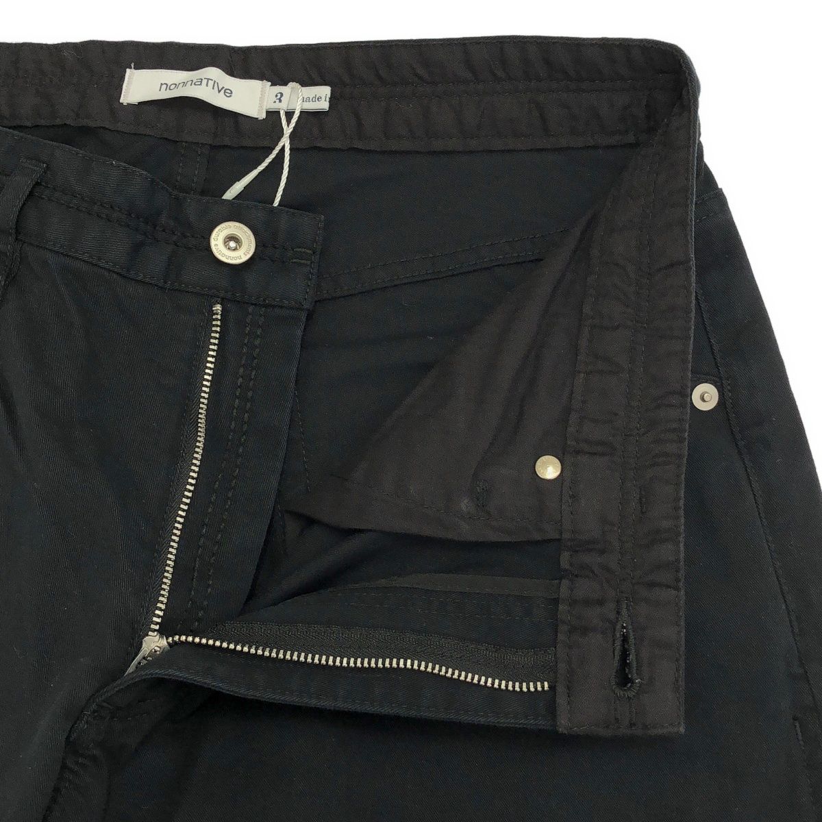 nonnative ノンネイティブ 24SS DWELLER 2WAY 5P JEANS 03 C/Pu CHINO