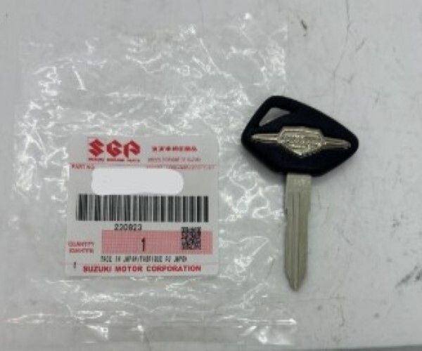 スズキ 純正 ブルバード ブランキキー Ignition Key Blank SUZUKI 未使用 Genuine メーカー純正品 JDM OEM