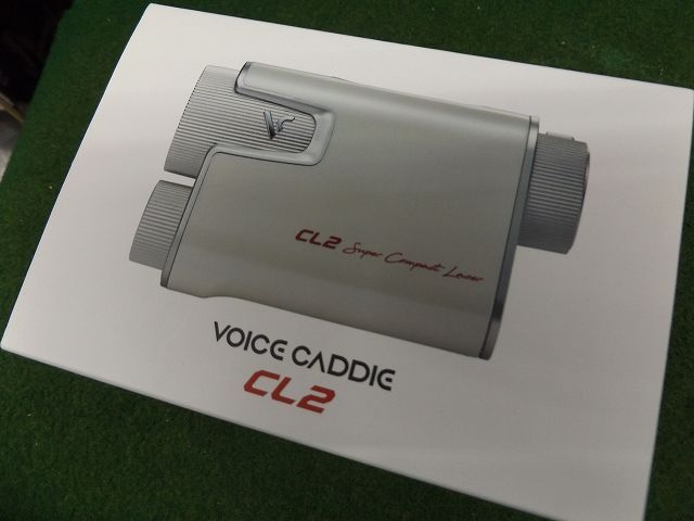 中古品 VOICE CADDIE CL2 レーザー距離計 ボイスキャディ .899314 