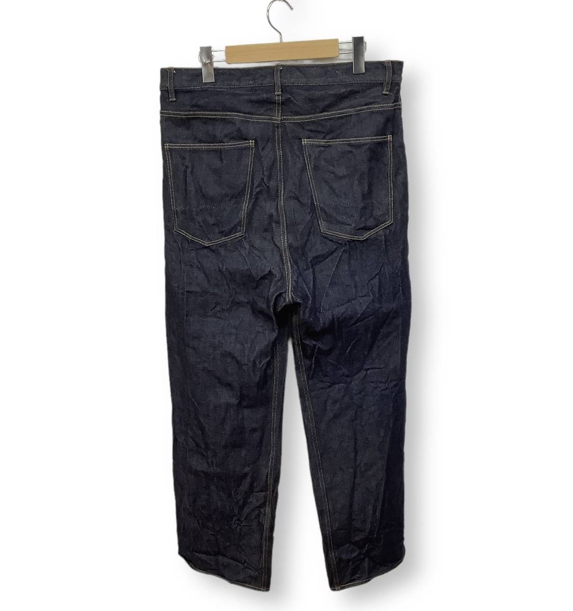 タグ付き】SUBLATIONS 2TUCK WIDE DENIM PANTS -ENTASIS- .003 サブレーションズ 2タックワイドデニムパンツ  3 IDG S031404 - メルカリ