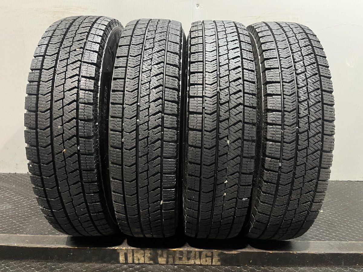 BS BRIDGESTONE BLIZZAK VRX2 155 80R13 13インチ スタッドレス 4本 23年製 バリ溝 ヴィッツ ブーン パッソ プラッツ等 KTI459