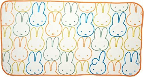 15ミッフィー(3) 丸眞 ロングブランケット miffy ミッフィー オータムミッフ H80×W150cm かわいい ふわふわ おしゃれ 防寒グッズ キャラクター 5885000700