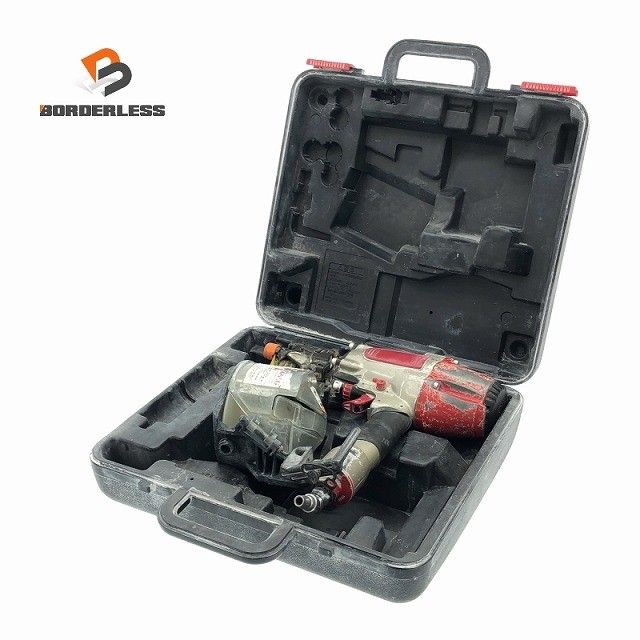 品 MAX マックス 常圧 65mm コイルネイラ CN-565CG ケース付 釘打機 釘打ち機 エアー釘打ち機 ロール釘打ち116696
