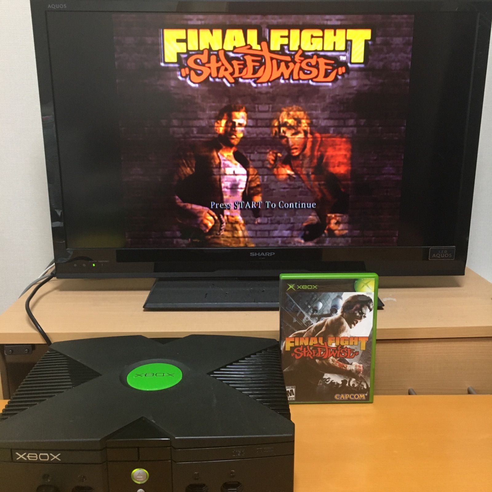 xbox / Final Fight Streetwise ファイナルファイト - NICE AGE - メルカリ