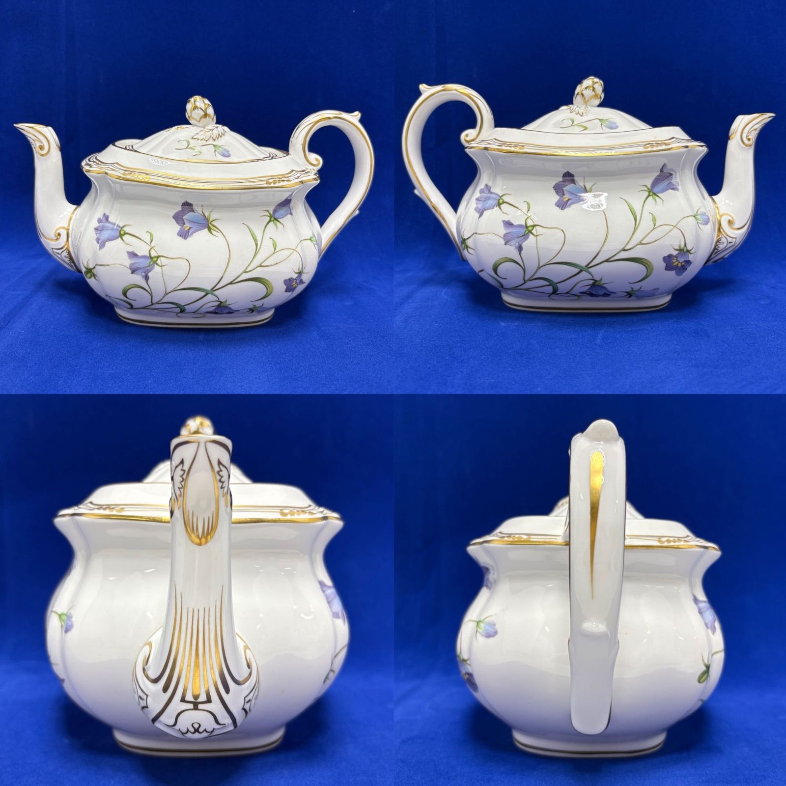 美品】SPODE CAMPANULA スポード カンパニューラ 3点セット - メルカリ