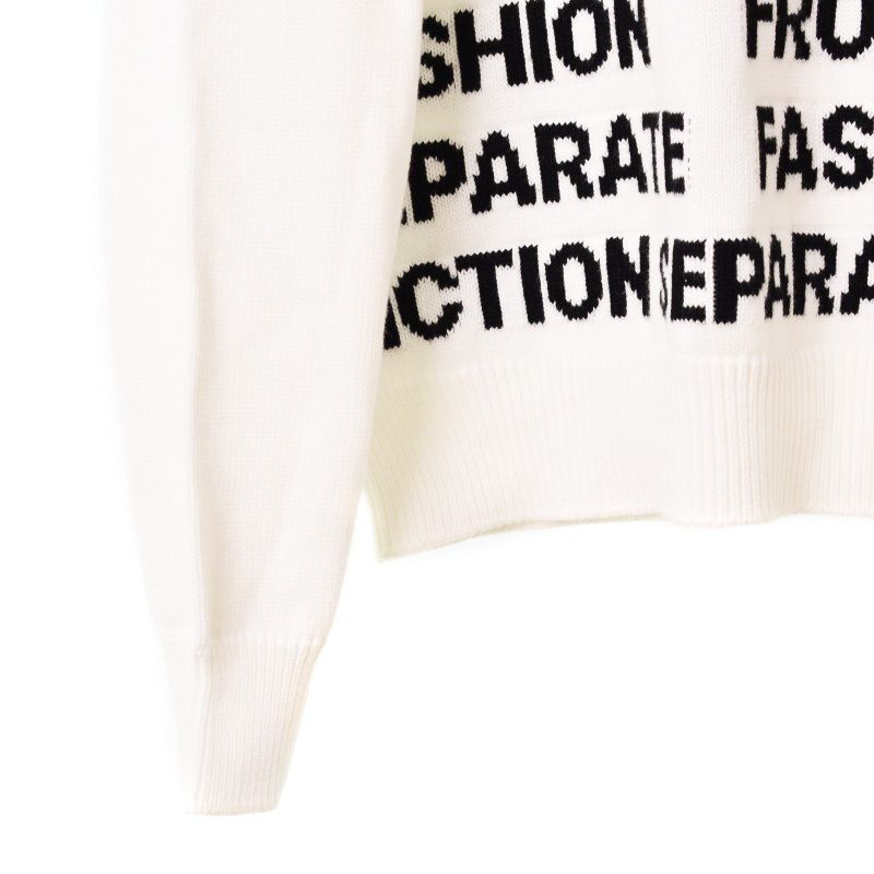 ルイヴィトン LOUIS VUITTON 21AW Letters Sweater レター ニット