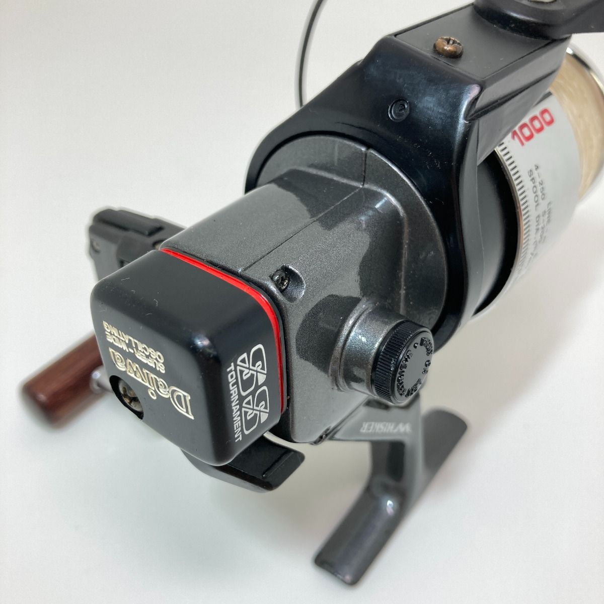 ❷Daiwa ダイワ ウイスカートーナメントSS-1000 リール 2025年最新】DAIWA SS1000の人気アイテム - メルカリ