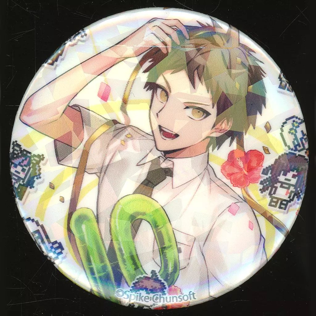 ダンガンロンパ2 日向 ピンバッジ 中古】バッジ・ピンズ 日向創 「スーパーダンガンロンパ2×mixx