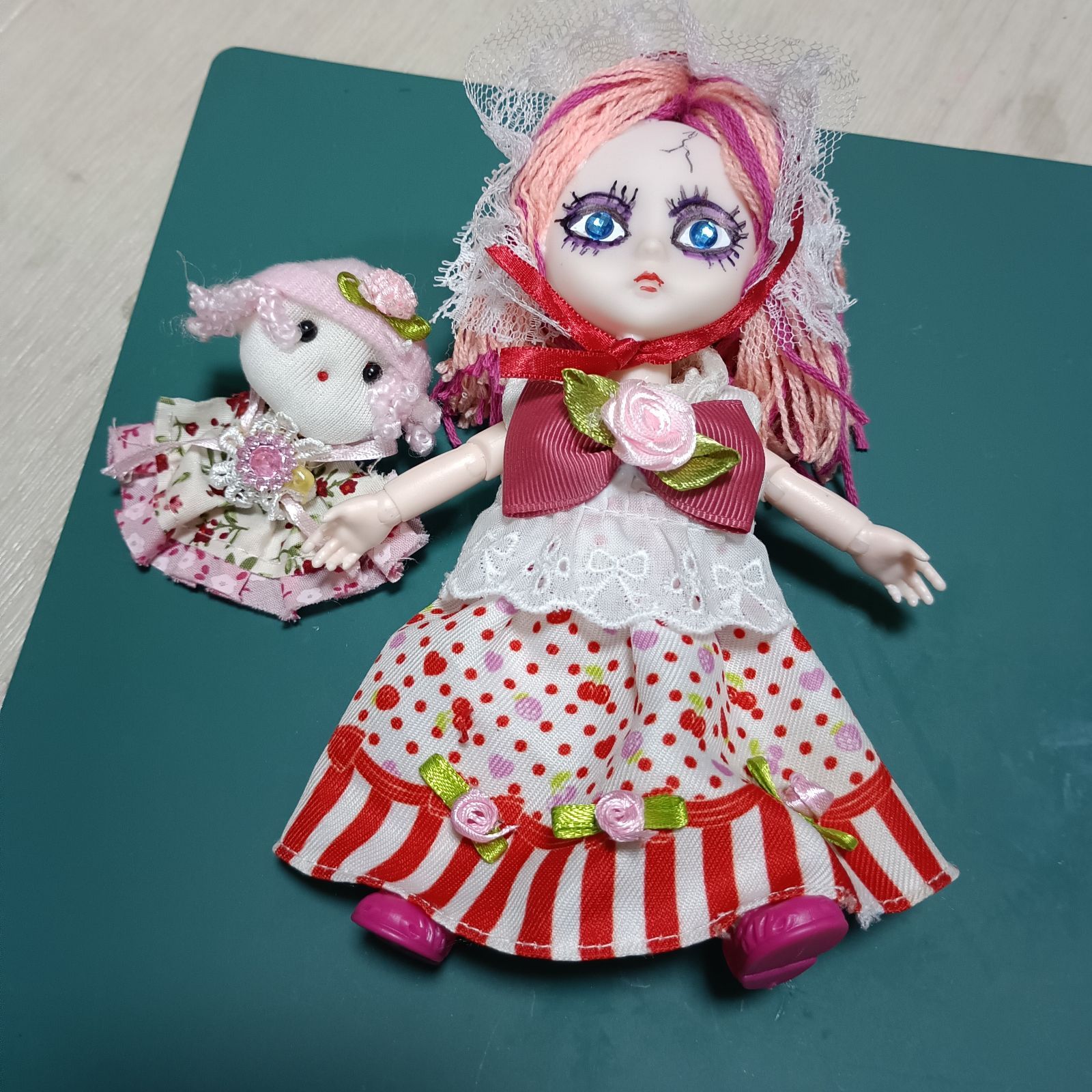 16センチ ホラーな病みカワちゃんドール 人形 - メルカリ